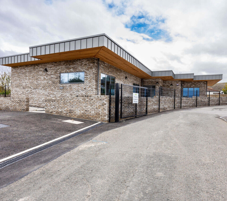 Bridge Street Depot - Fleming Timber Structures